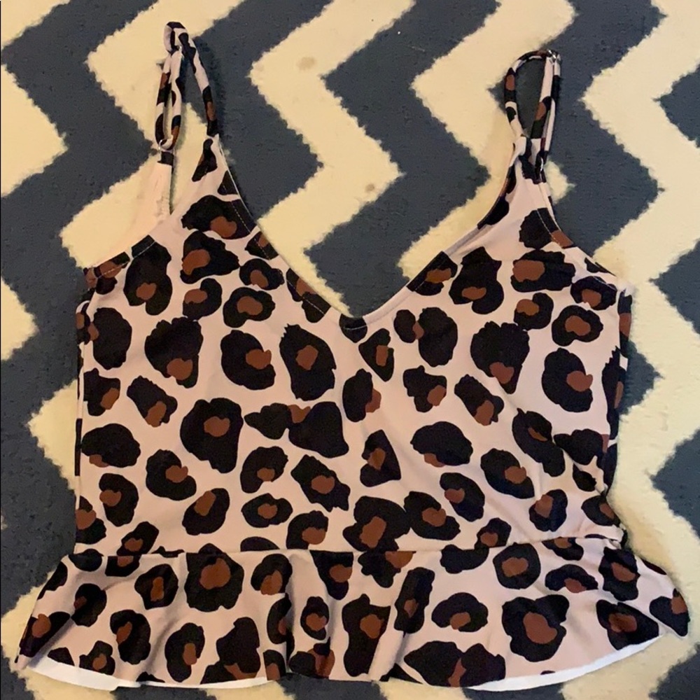 Kortni Jeane Scoop Back Top